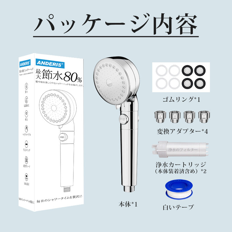 シャワーヘッド マイクロナノバブル 節水 塩素除去 シャワー 塩素 除去 浄水シャワーヘッド 洗浄 風呂 低水圧 節水シャワーヘッド バブル 強力 増圧 低水圧用シャワーヘッド ナノバブル 高水圧 水圧 強い 手元止水 ナノバブルシャワー ヘッド