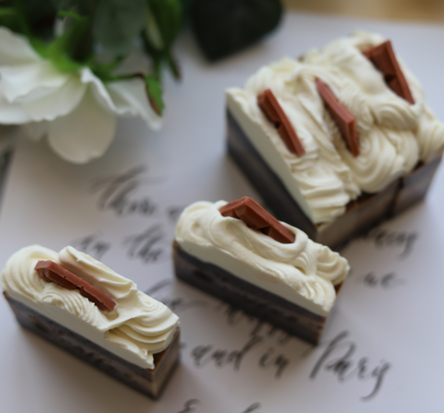 【チョコレート石鹸】自家製 原材料 コールドプロセス石けん 手作り 手作り石けん いい香り 洗顔 保湿 敏感肌 毛穴 黒ずみ 手洗い 天然自然素材 sg0039