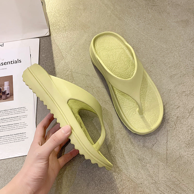 ビーチサンダル トングサンダル メンズ レディース リカバリーシューズ シンプル 軽量 EVA素材