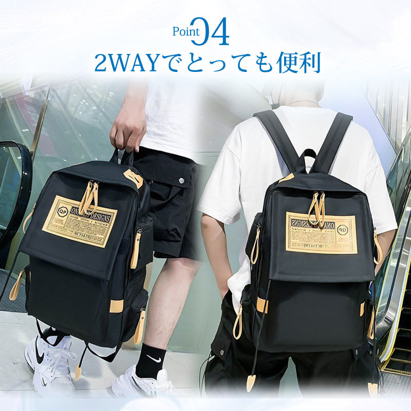 リュック 通学 女子 韓国 大容量 防水 レディース リュックサック 中学生 バックパック 黒 軽量 高校生 学生 多機能 ナイロン 撥水 a4 pc おしゃれ 大きめ かわいい 可愛い ジュニア 通勤 収納 パソコン 背面ポケット