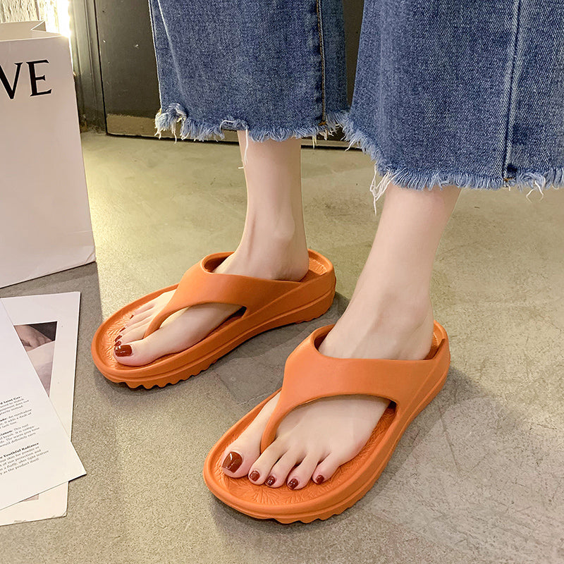 ビーチサンダル トングサンダル メンズ レディース リカバリーシューズ シンプル 軽量 EVA素材