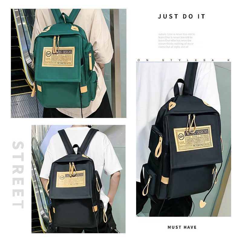 リュック 通学 女子 韓国 大容量 防水 レディース リュックサック 中学生 バックパック 黒 軽量 高校生 学生 多機能 ナイロン 撥水 a4 pc おしゃれ 大きめ かわいい 可愛い ジュニア 通勤 収納 パソコン 背面ポケット