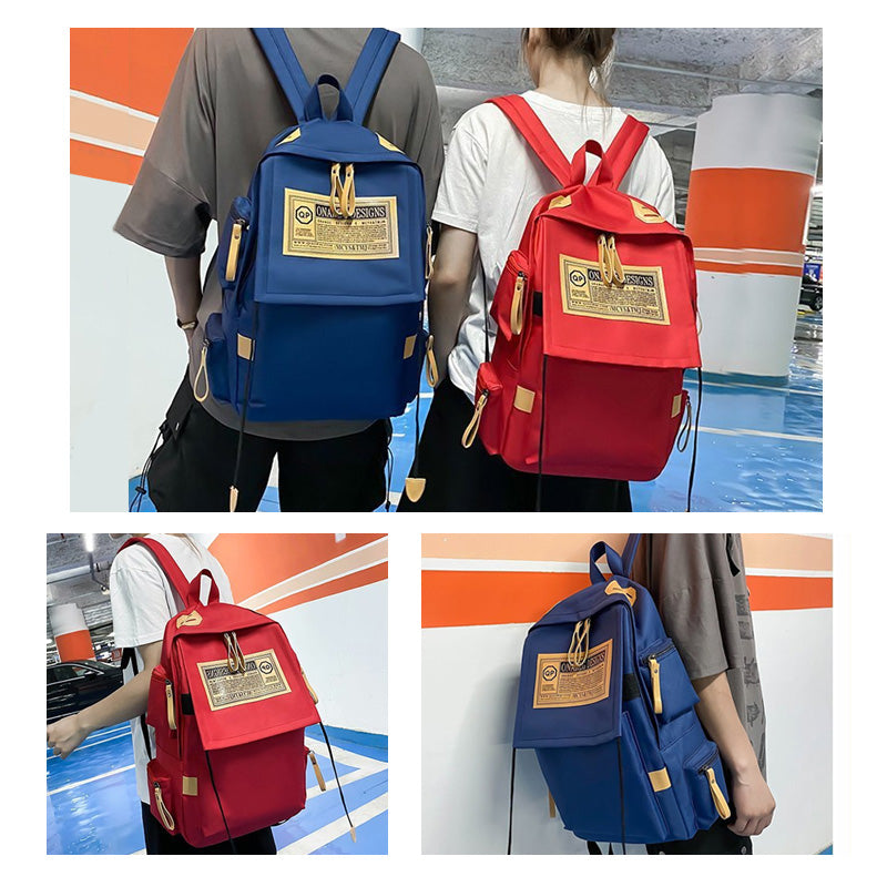 リュック 通学 女子 韓国 大容量 防水 レディース リュックサック 中学生 バックパック 黒 軽量 高校生 学生 多機能 ナイロン 撥水 a4 pc おしゃれ 大きめ かわいい 可愛い ジュニア 通勤 収納 パソコン 背面ポケット