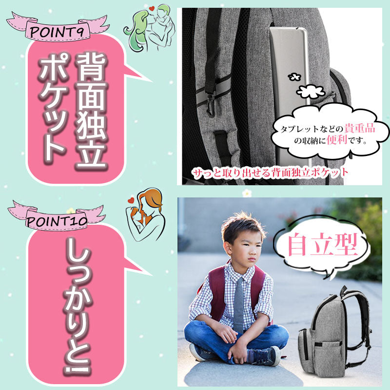 【マザーズリュック】マザーズバッグ 大容量 軽量 撥水 収納 仕切り 自立 保温 保冷ポケット ベビーカーフック付 出産祝い 背面ポケット 哺乳瓶 ユニセックス オシャレで多機能 ママに優しい お祝い メッシュ バックパック リュック ママバッグ おすすめ お祝い メッシュ 使いやすい 軽い 出産 入院 出産祝い マザーズバッグ レディース 男女兼用 準備 プレゼント ベビーカー 多機能 母の日 人気