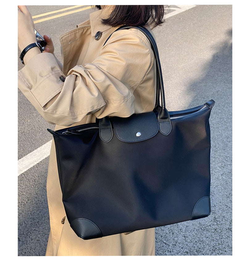 トートバッグ レディース 大容量 A4 対応 仕切り トリコロール マザーズバッグ