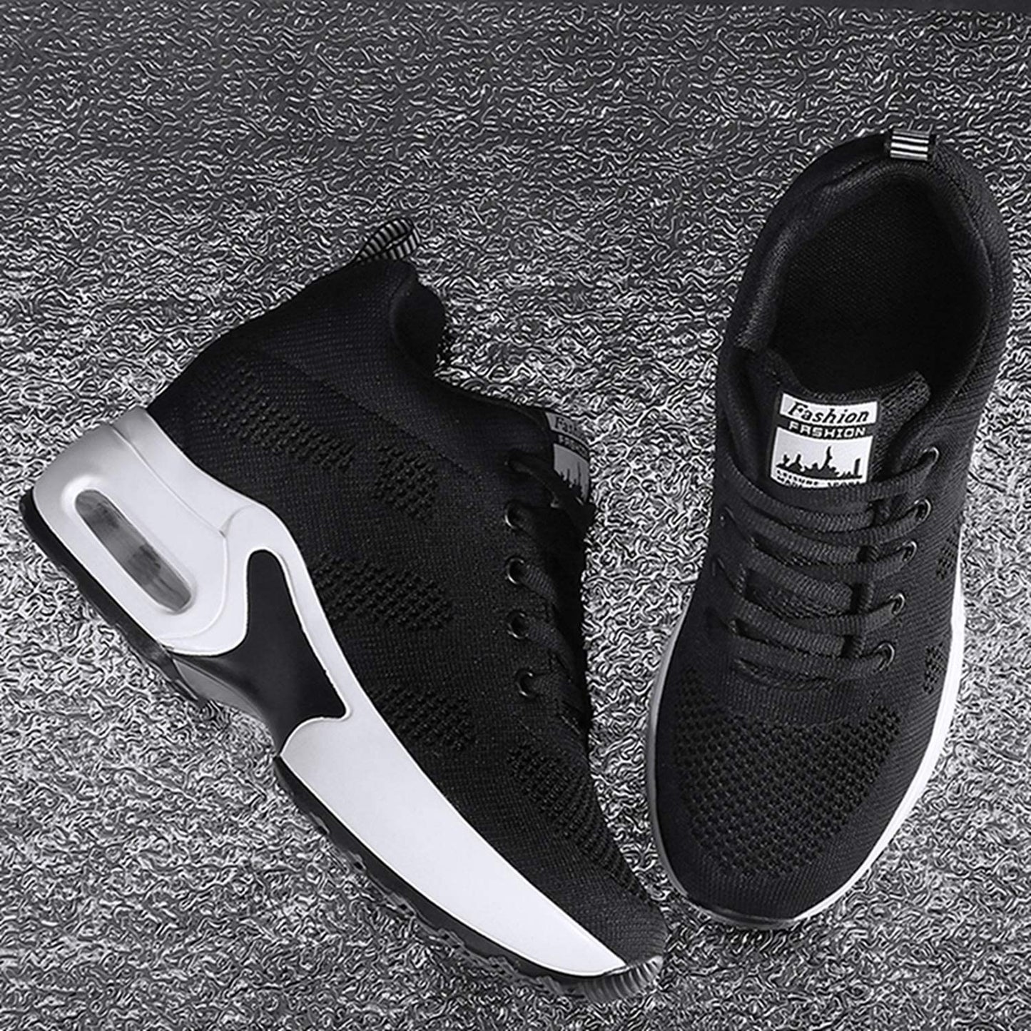 インヒールスニーカー レディース 厚底スニーカー レディーススニーカー 厚底 美脚 シークレットシューズ 厚底シューズ レースアップ 8cm厚底 ヒールアップ 軽量 身長アップ