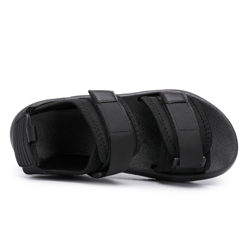 サンダル レディース 厚底 美脚 ぺたんこ 厚底サンダル スポーツサンダル 疲れにくい 柔らかい 幅広 甲高 外反母趾 歩きやすい オフィスサンダル 黒 大きいサイズ 滑り止め 軽量 靴 おしゃれ カジュアル シンプル 旅行 かわいい 疲れない