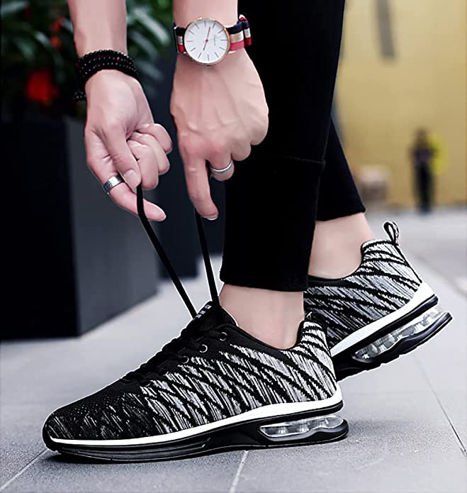 シューズ メンズ スニーカー レディース スポーツシューズ ランニングシューズ 運動靴 ウォーキングシューズ トレーニング ジョギング 軽量 エアクッション 通気性 カップル靴 男女兼用 厚底 大きい 人気 カジュアル メッシュ 防滑