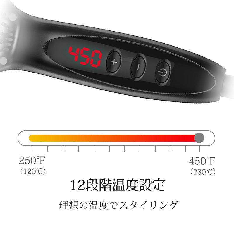 【ヘアアイロン】ストレートアイロン ブラシ マイナスイオン ミニ ブラシアイロン ストレート 2way ヘアーアイロン ブラシ型 アイロンブラシ ヒートブラシ ヘアブラシ ストレートブラシ コンパクト コームアイロン 美髪 海外対応 高濃度マイナスイオン&ツヤツヤ髪になる メーカー正規品 25S急速加熱 忙しい朝でも楽々 ナチュラルストレートが実現 傷まない