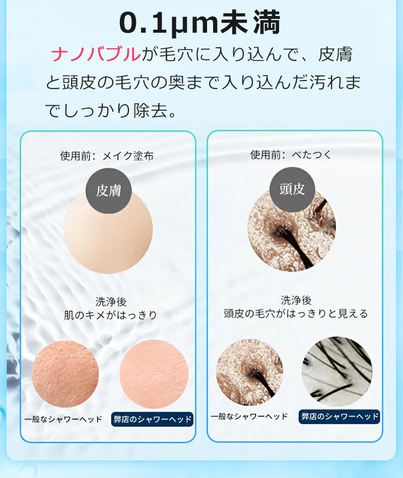 シャワーヘッド 節水 シャワー 増圧 節水シャワーヘッド 塩素除去 美容 節水シャワー