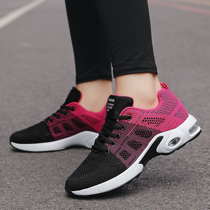 【スニーカー】 レディース 人気 ウォーキングシューズ ランニングシューズ ジョギングシューズ スポーツシューズ ランニングしゅーず 運動靴 ダイエット 30代 おしゃれ かわいい 蒸れない 40代 軽量 白 滑り止 外反母趾 ジム シューズ 厚底 定番 歩きやすい ファッション 滑り止 エアクッション 疲れない カップル かわいい インヒール