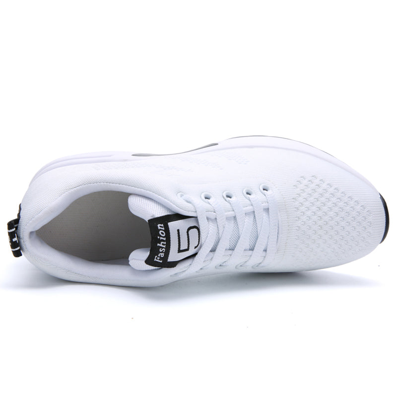 【スニーカー】 レディース 人気 ウォーキングシューズ ランニングシューズ ジョギングシューズ スポーツシューズ ランニングしゅーず 運動靴 ダイエット 30代 おしゃれ かわいい 蒸れない 40代 軽量 白 滑り止 外反母趾 ジム シューズ 厚底 定番 歩きやすい ファッション 滑り止 エアクッション 疲れない カップル かわいい インヒール