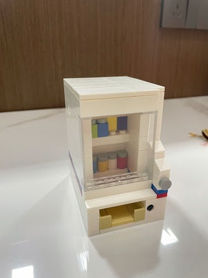 【自動販売機】 - 謎解きおもちゃ - ユニークで明確に不可能なパズル - 難しくて楽しい - 240ピース jm0002