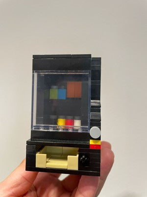 【自動販売機】 - 謎解きおもちゃ - ユニークで明確に不可能なパズル - 難しくて楽しい - 240ピース jm0002