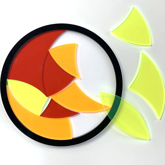 【ボールパズル】 - 超難易度-ユニークで明確に不可能なパズル - 難しくて楽しい - 10ピース pt0095