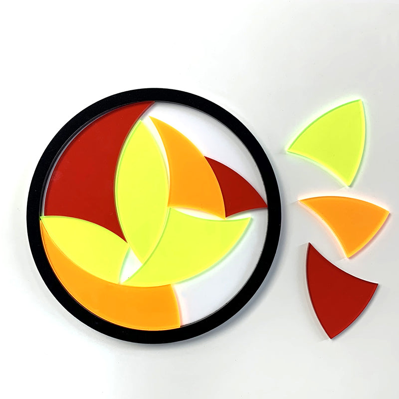 【ボールパズル】 - 超難易度-ユニークで明確に不可能なパズル - 難しくて楽しい - 10ピース pt0095