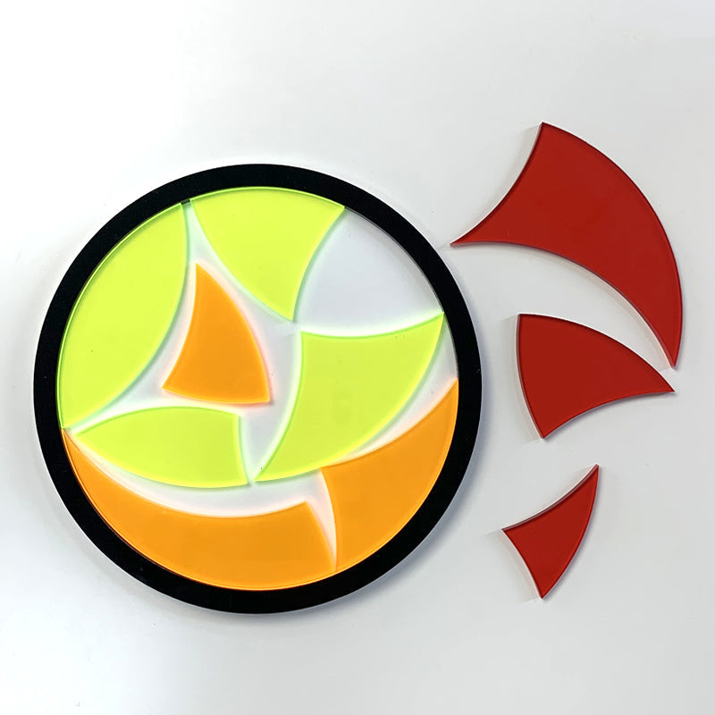 【ボールパズル】 - 超難易度-ユニークで明確に不可能なパズル - 難しくて楽しい - 10ピース pt0095