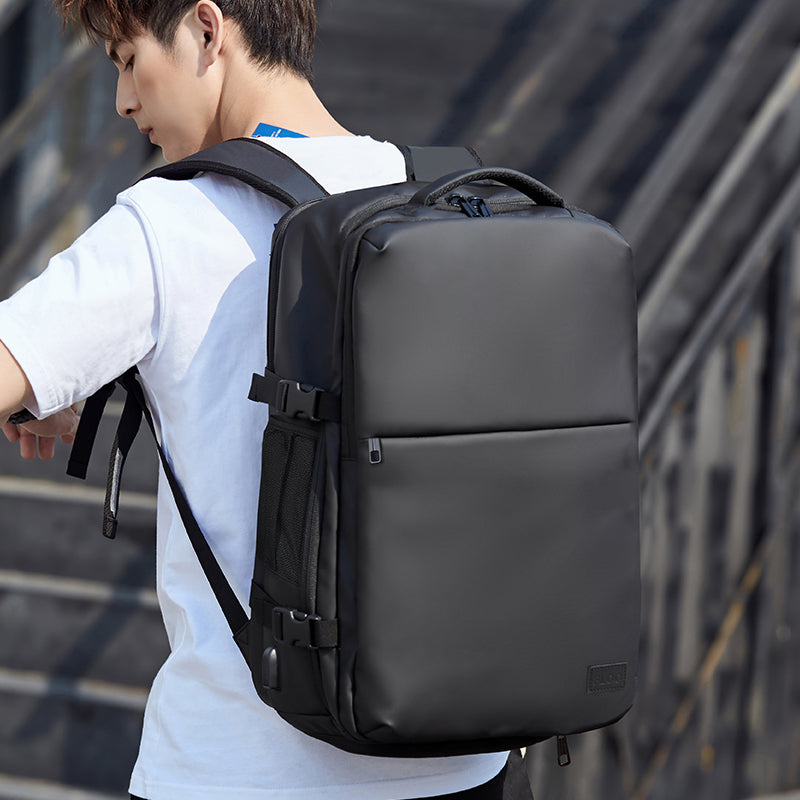 楽天市場】[ ] 50l バック メンズ Lサイズ トラベル 防水 17インチ ビジネスノートパソコンシューズバッグ付き 隠しUSB充電ポート  アウトドア女性用, ブラック, 2XL, 旅行用バック : さかもとストア ZWITA 50l バックパック メンズ Lサイズ トラベルバックパック 防水 17インチ ビジネスノートパソコンバックパック シュ