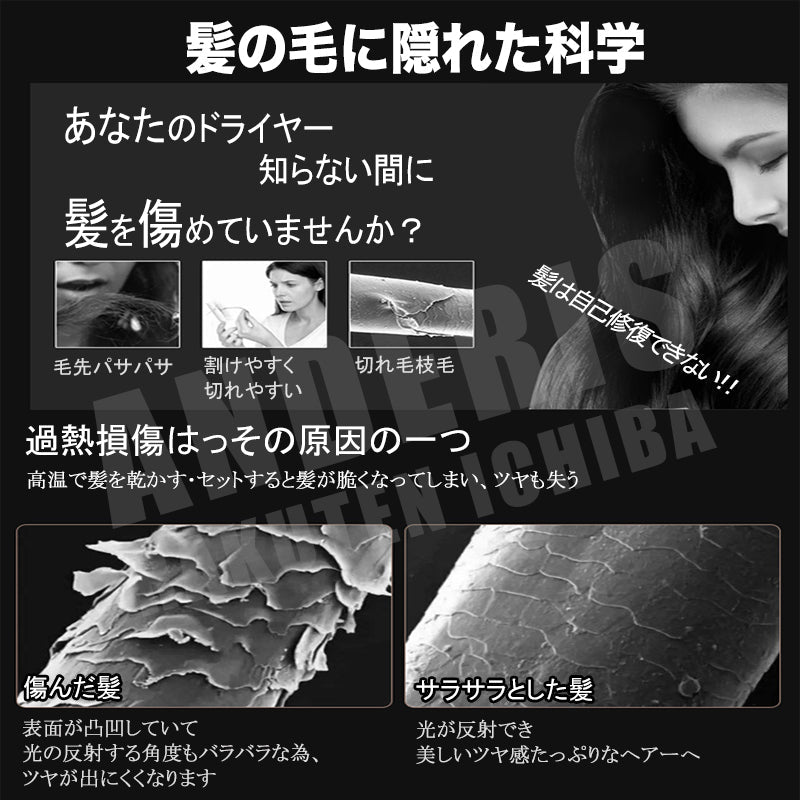 【ヘアドライヤー】ドライアー 大風量 速乾 軽量 強冷風 低騒音 ヘアードライヤー マイナスイオン コンパクト 1200w マイナスイオンドライヤー ヘアケア マイナスイオンヘアードライヤー イオンドライヤー プレゼント イオン 1年保証 旅行 マイナスイオンヘアドライヤー おすすめ 恒温 ハイパワー 折り畳み式 人気 5min速乾 時短 グレー うるおい 速乾ドライヤー 冷風 3段階風速 冷熱風 低温