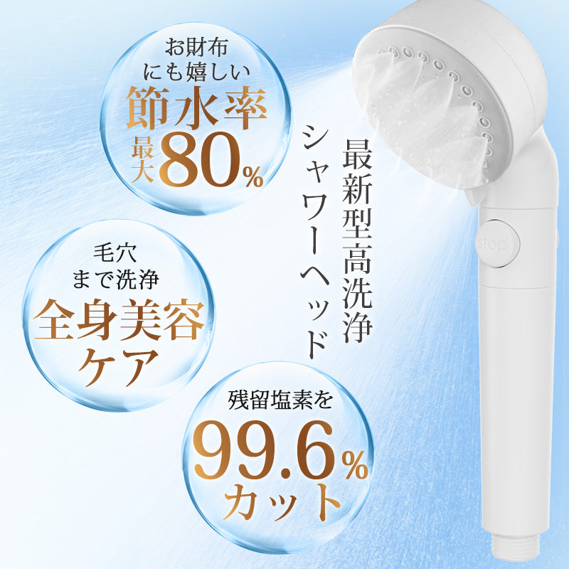 シャワーヘッド マイクロナノバブル 節水 塩素除去 シャワー 塩素 除去 浄水シャワーヘッド 洗浄 風呂 低水圧 節水シャワーヘッド バブル 強力 増圧 低水圧用シャワーヘッド ナノバブル 高水圧 水圧 強い 手元止水 ナノバブルシャワー ヘッド
