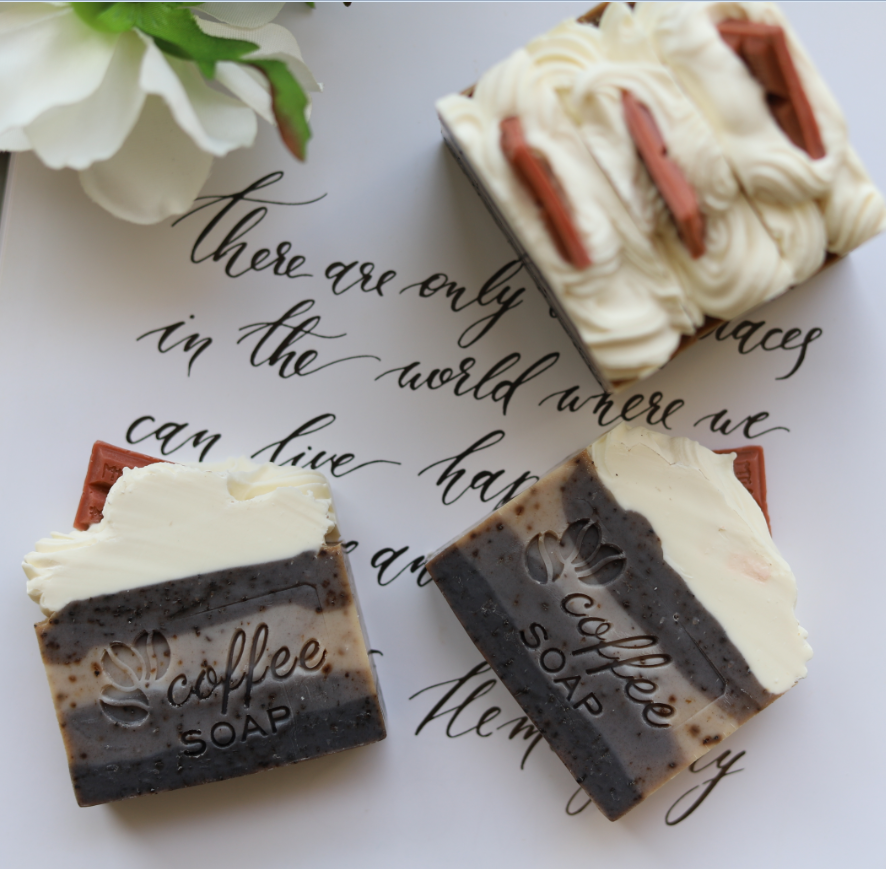 【チョコレート石鹸】自家製 原材料 コールドプロセス石けん 手作り 手作り石けん いい香り 洗顔 保湿 敏感肌 毛穴 黒ずみ 手洗い 天然自然素材 sg0039