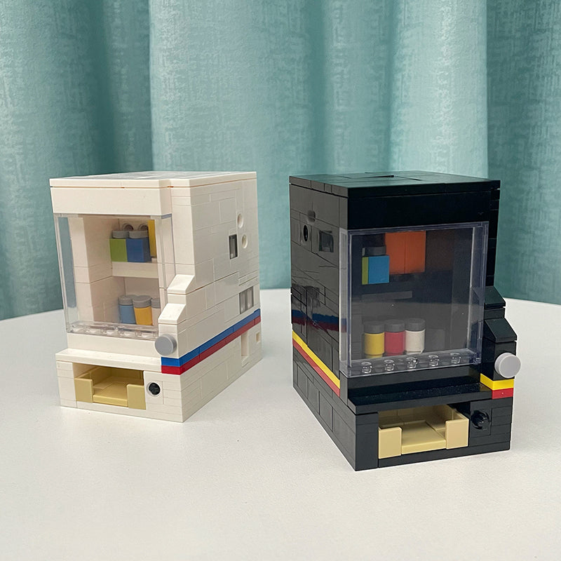 【自動販売機】 - 謎解きおもちゃ - ユニークで明確に不可能なパズル - 難しくて楽しい - 240ピース jm0002