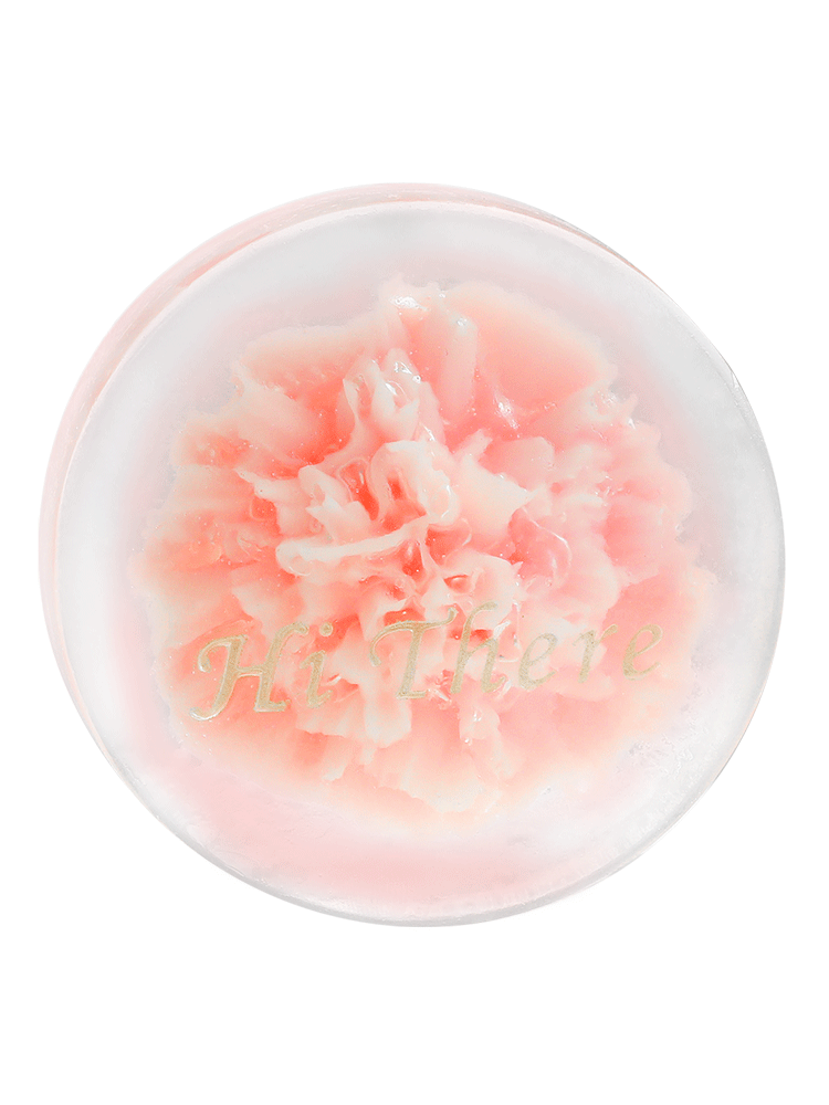 【ゼラニウム石鹸】自家製 原材料 コールドプロセス石けん 手作り 手作り石けん いい香り 洗顔 保湿 敏感肌 毛穴 黒ずみ 手洗い 天然自然素材 sg0051