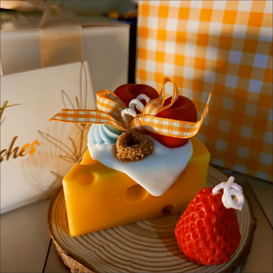 【チーズケーキ】 [天然由来の環境に優しいエコアロマをお部屋に] アロマキャンドル キャンドル ソイアロマキャンドル ソイキャンドル キャンドルランタン キャンドルライト 女性 ギフト プレゼント いい匂い リラックス 誕生日 お祝い 北欧 xx0006