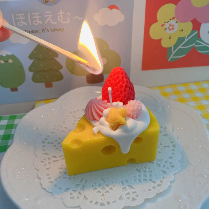 【チーズケーキ】 [天然由来の環境に優しいエコアロマをお部屋に] アロマキャンドル キャンドル ソイアロマキャンドル ソイキャンドル キャンドルランタン キャンドルライト 女性 ギフト プレゼント いい匂い リラックス 誕生日 お祝い 北欧 xx0006