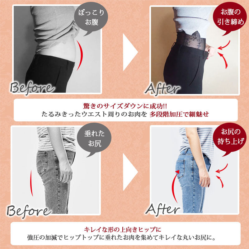 【ガードル 2枚】ぽっこりお腹 ヒップアップ ハイウエスト 大きいサイズ 骨盤ガードル 着圧 補正下着 ロング 産後ガードル 骨盤矯正 強力 ヒップ アップ 360 お腹引き締め レディース ガードルショーツ 苦しくない 産後 シームレス シェイプ 太もも痩せ 股関節 腰痛 垂れ尻 太もも お尻 痩せる 足 お腹 ウエスト 引き締め ロングガードル 補整 骨盤底筋 補整下着 美尻 骨盤補正 ダイエット ブラック くびれ ダイエット