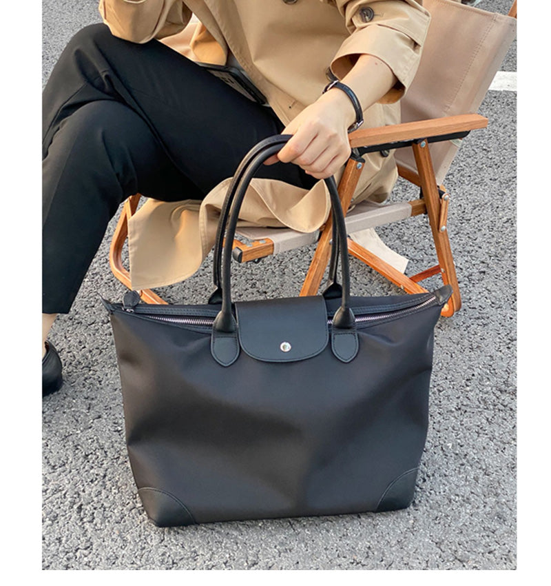 トートバッグ レディース 大容量 A4 対応 仕切り トリコロール マザーズバッグ