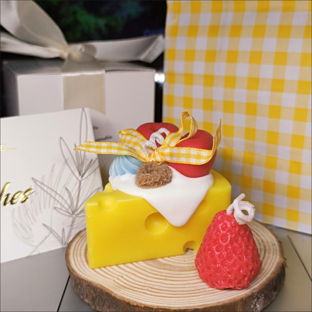 【チーズケーキ】 [天然由来の環境に優しいエコアロマをお部屋に] アロマキャンドル キャンドル ソイアロマキャンドル ソイキャンドル キャンドルランタン キャンドルライト 女性 ギフト プレゼント いい匂い リラックス 誕生日 お祝い 北欧 xx0006