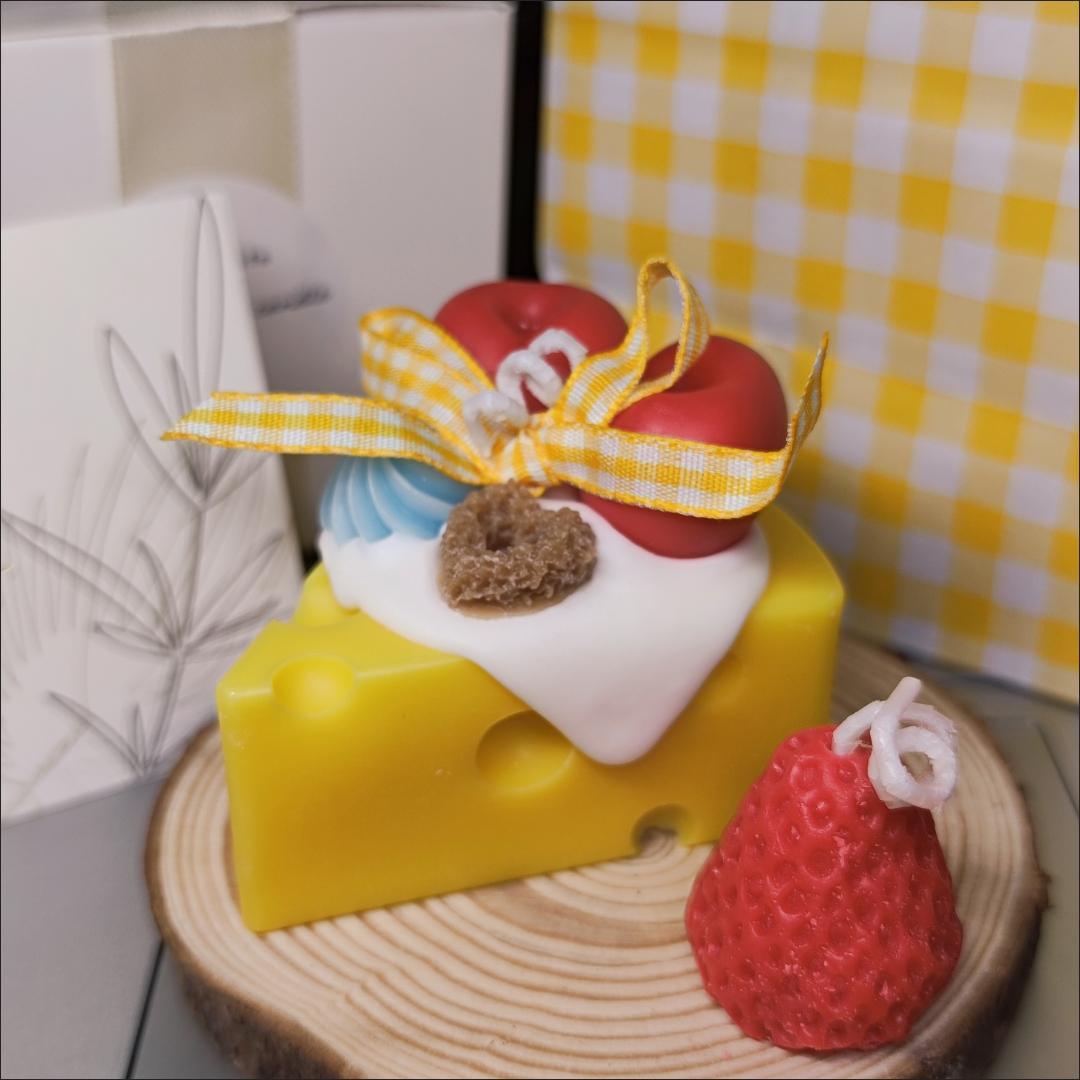 【チーズケーキ】 [天然由来の環境に優しいエコアロマをお部屋に] アロマキャンドル キャンドル ソイアロマキャンドル ソイキャンドル キャンドルランタン キャンドルライト 女性 ギフト プレゼント いい匂い リラックス 誕生日 お祝い 北欧 xx0006