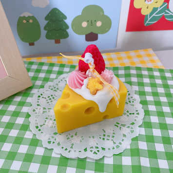 【チーズケーキ】 [天然由来の環境に優しいエコアロマをお部屋に] アロマキャンドル キャンドル ソイアロマキャンドル ソイキャンドル キャンドルランタン キャンドルライト 女性 ギフト プレゼント いい匂い リラックス 誕生日 お祝い 北欧 xx0006