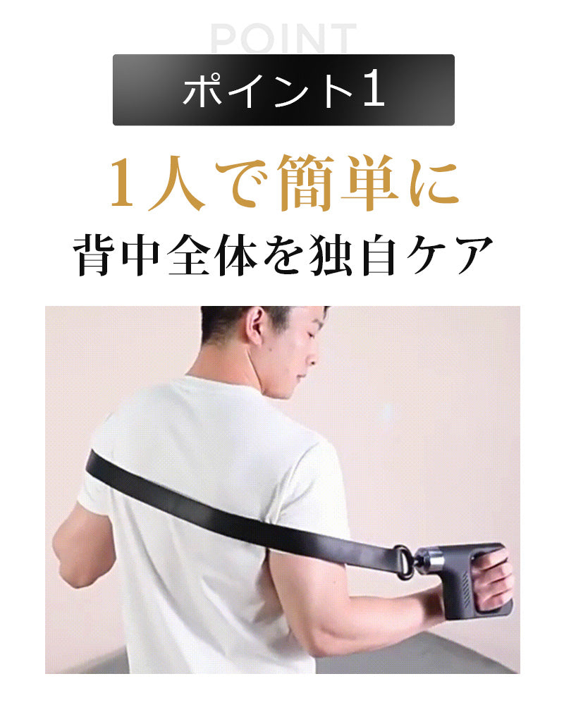 筋膜リリース ガン 軽量 ハンディマッサージャー 小型 マッサージ 健康グッズ マッサージガン マッサージ器 マッサージ機 マッサージャー 電動マッサージ器 健康器具 ミニ 足 首 腰 背中 肩こり 筋肉 ふくらはぎ