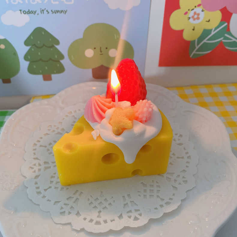 【チーズケーキ】 [天然由来の環境に優しいエコアロマをお部屋に] アロマキャンドル キャンドル ソイアロマキャンドル ソイキャンドル キャンドルランタン キャンドルライト 女性 ギフト プレゼント いい匂い リラックス 誕生日 お祝い 北欧 xx0006