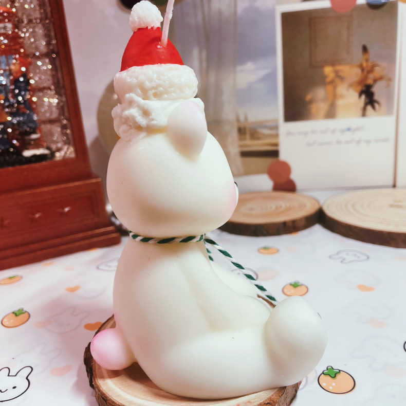 【熊ちゃん】 [天然由来の環境に優しいエコアロマをお部屋に] アロマキャンドル キャンドル ソイアロマキャンドル ソイキャンドル キャンドルランタン キャンドルライト 女性 ギフト プレゼント いい匂い リラックス 誕生日 お祝い 北欧 xx0009