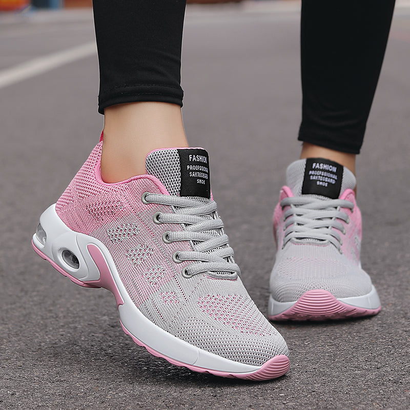 【スニーカー】 レディース 人気 ウォーキングシューズ ランニングシューズ ジョギングシューズ スポーツシューズ ランニングしゅーず 運動靴 ダイエット 30代 おしゃれ かわいい 蒸れない 40代 軽量 白 滑り止 外反母趾 ジム シューズ 厚底 定番 歩きやすい ファッション 滑り止 エアクッション 疲れない カップル かわいい インヒール