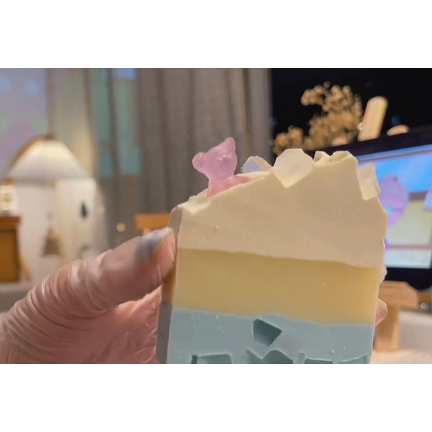 【熊ちゃんグミ石鹸】-企業のお土産-結婚のお土産-手作り石鹸-ギフトボックス別選択 dz0010