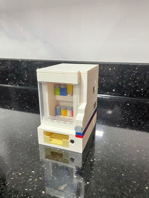 【自動販売機】 - 謎解きおもちゃ - ユニークで明確に不可能なパズル - 難しくて楽しい - 240ピース jm0002