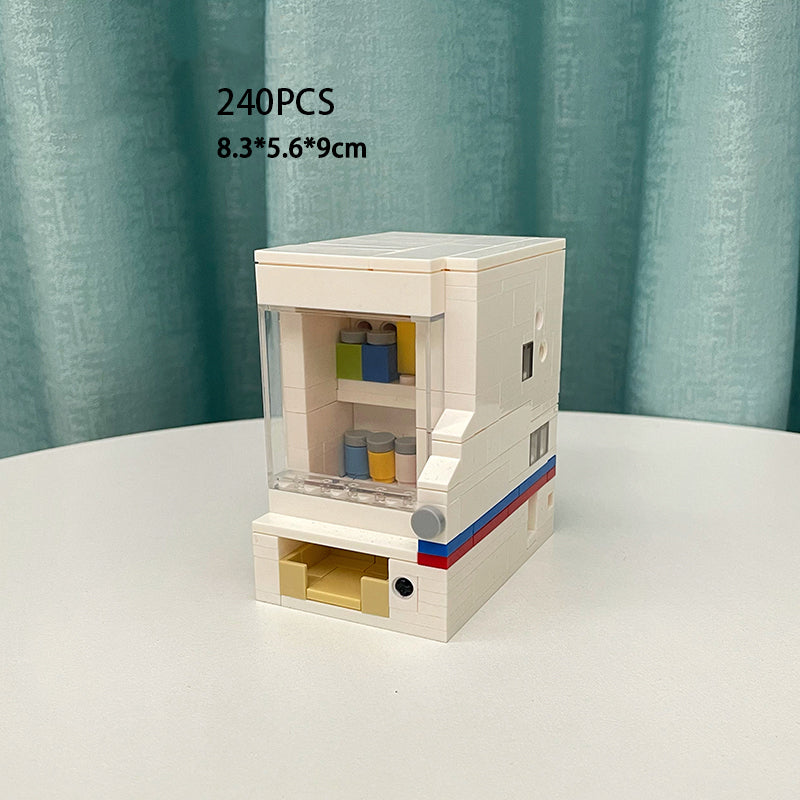 【自動販売機】 - 謎解きおもちゃ - ユニークで明確に不可能なパズル - 難しくて楽しい - 240ピース jm0002