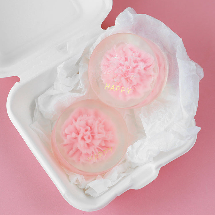 【ゼラニウム石鹸】自家製 原材料 コールドプロセス石けん 手作り 手作り石けん いい香り 洗顔 保湿 敏感肌 毛穴 黒ずみ 手洗い 天然自然素材 sg0051