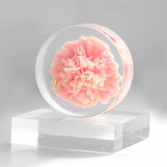 【ゼラニウム石鹸】自家製 原材料 コールドプロセス石けん 手作り 手作り石けん いい香り 洗顔 保湿 敏感肌 毛穴 黒ずみ 手洗い 天然自然素材 sg0051