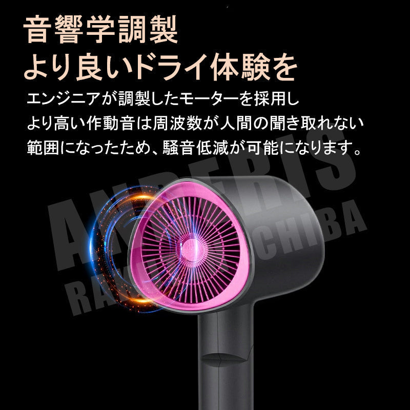 【ヘアドライヤー】ドライアー 大風量 速乾 軽量 強冷風 低騒音 ヘアードライヤー マイナスイオン コンパクト 1200w マイナスイオンドライヤー ヘアケア マイナスイオンヘアードライヤー イオンドライヤー プレゼント イオン 1年保証 旅行 マイナスイオンヘアドライヤー おすすめ 恒温 ハイパワー 折り畳み式 人気 5min速乾 時短 グレー うるおい 速乾ドライヤー 冷風 3段階風速 冷熱風 低温