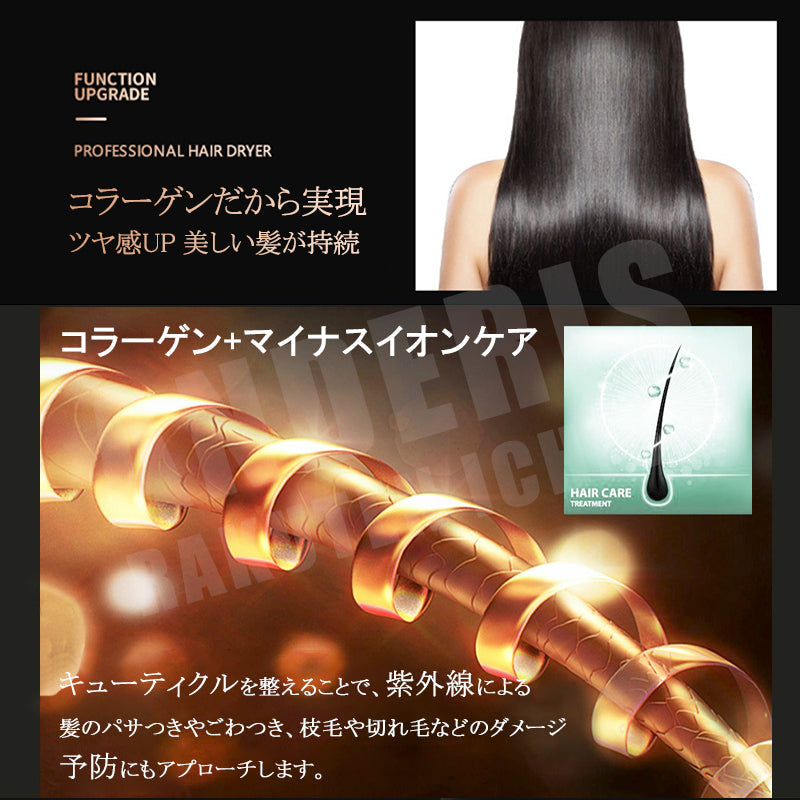 【ヘアドライヤー】ドライアー 大風量 速乾 軽量 強冷風 低騒音 ヘアードライヤー マイナスイオン コンパクト 1200w マイナスイオンドライヤー ヘアケア マイナスイオンヘアードライヤー イオンドライヤー プレゼント イオン 1年保証 旅行 マイナスイオンヘアドライヤー おすすめ 恒温 ハイパワー 折り畳み式 人気 5min速乾 時短 グレー うるおい 速乾ドライヤー 冷風 3段階風速 冷熱風 低温