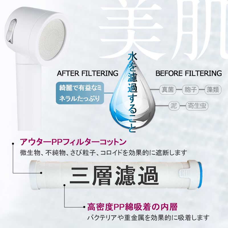 【シャワーヘッド】 マイクロナノバブル 節水 シャワー 塩素除去 増圧 節水シャワーヘッド 浄水 節水シャワー 水流調整 水圧アップ 手元スイッチ低水圧 ホルダー ウルトラファインバブル 角度調整 水圧 浄水シャワー マイクロバブル 3段階モード バスグッズ バス用品 美肌 バブル 水圧 強い 収納 お風呂 軽量 浄水 保湿 保温 ミスト 風呂 浄水シャワー 取付簡単 洗浄力 マッサージ 節約 的副本